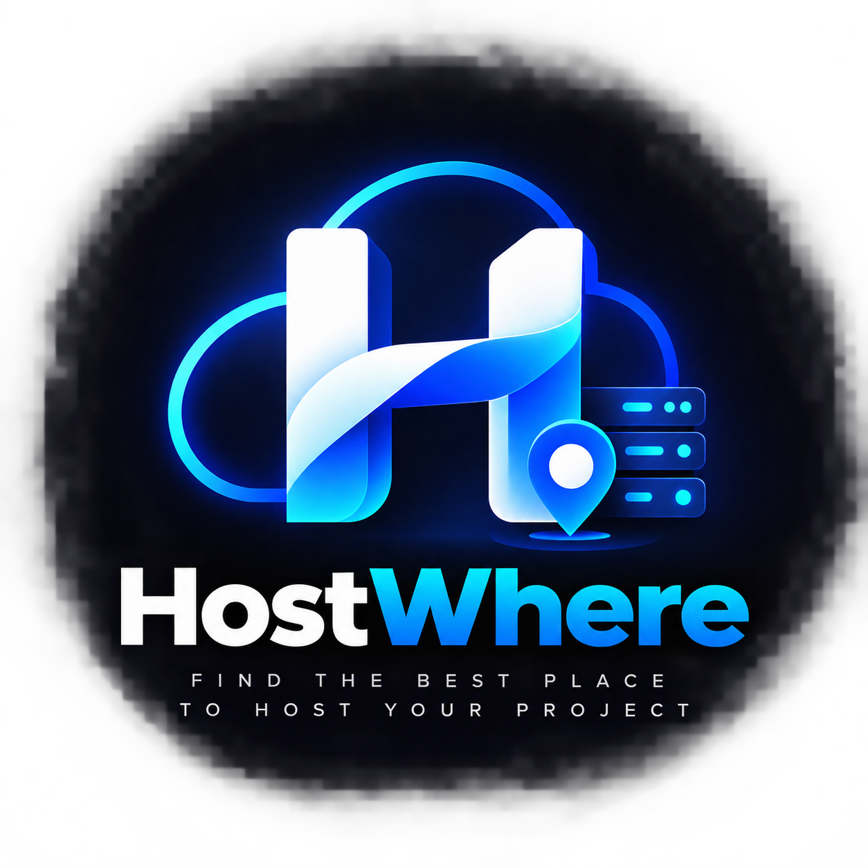 HostWhere Logo